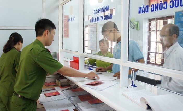 Công an quận Đồ Sơn:  Giải quyết 373 hồ sơ hộ khẩu cho nhân dân